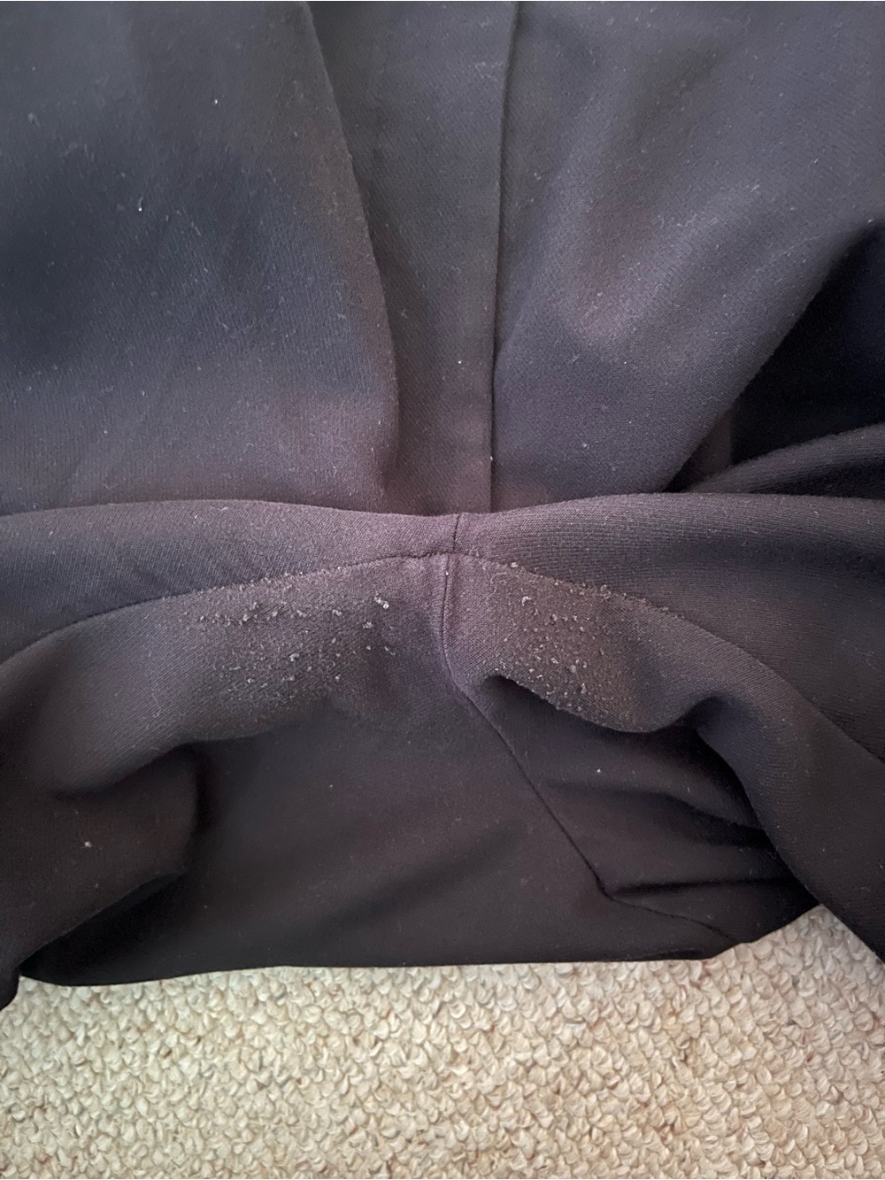 Abercrombie & Fitch Black Women’s Trousers - Picture 4 of 4